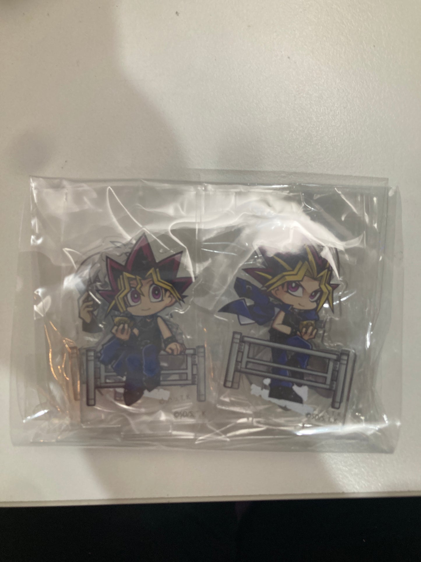WEB通販予約限定特典 遊☆戯☆王デュエルモンスターズ　アクリルスタンド　全4種(池袋)