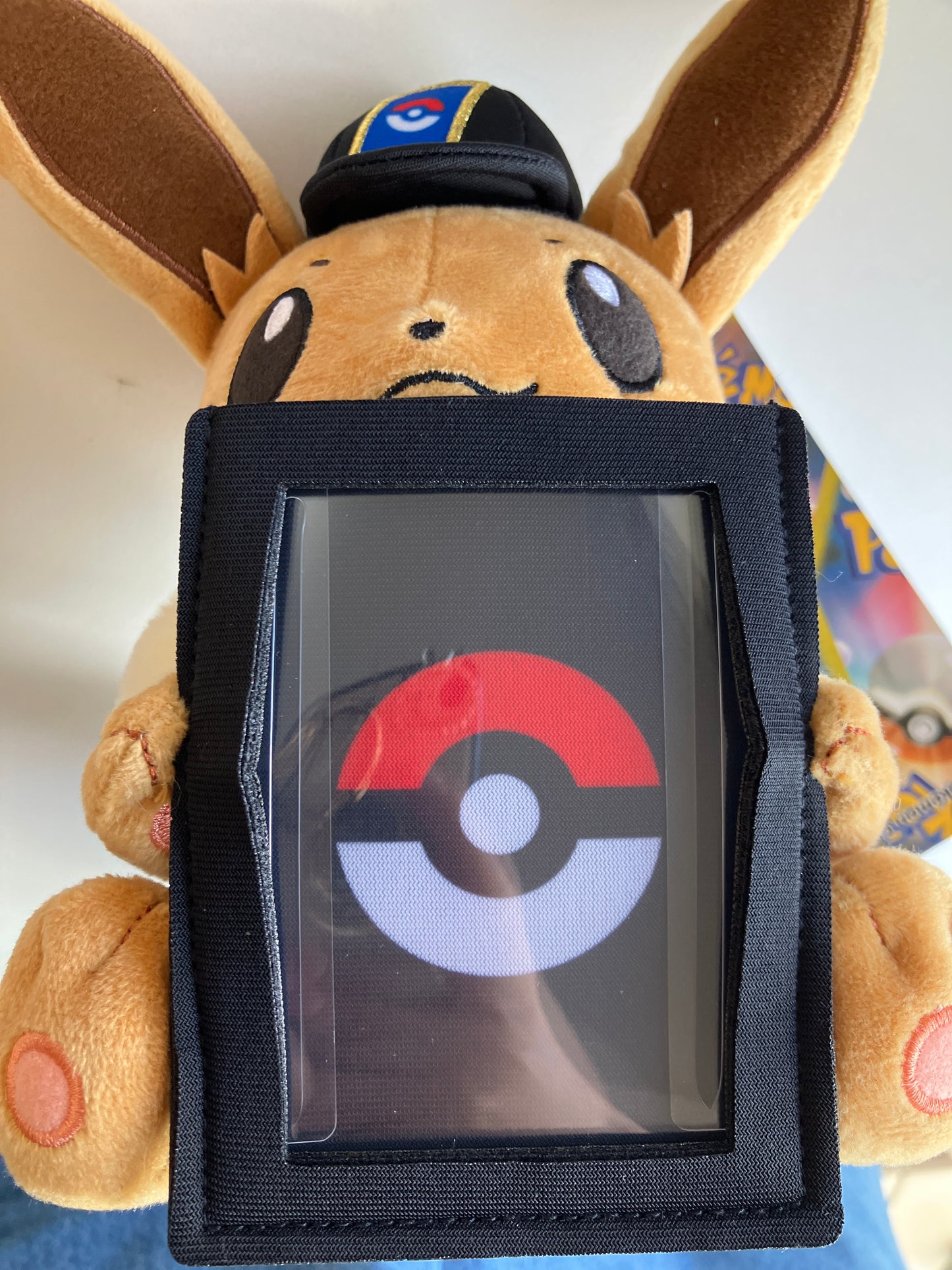 ポケモンカードゲーム ぬいぐるみカードスタンド イーブイ(池袋)