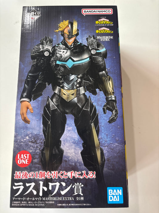 一番くじ 僕のヒーローアカデミア -いつまでも手を差し伸べ続ける物語- ラストワン賞 アーマード・オールマイト MASTERLISE EXTRA (IKE)