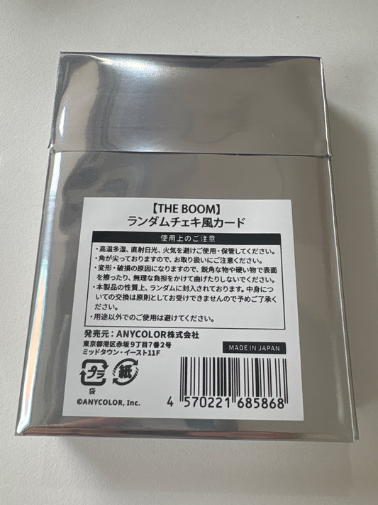 【THE BOOM】にじさんじ ランダムチェキ風カード (IKE)