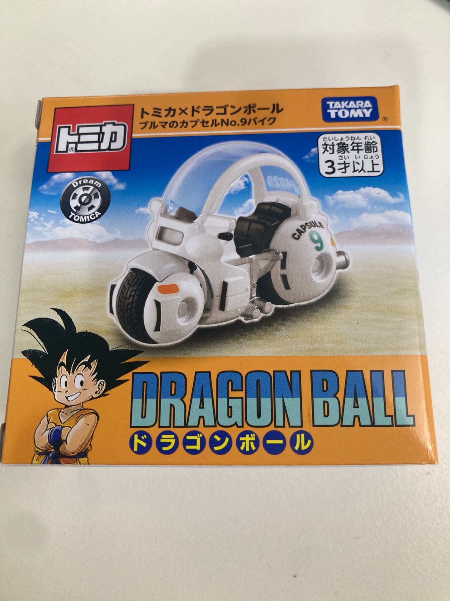 ドリームトミカ トミカ×ドラゴンボール ブルマのカプセルNo.9バイク (池袋)