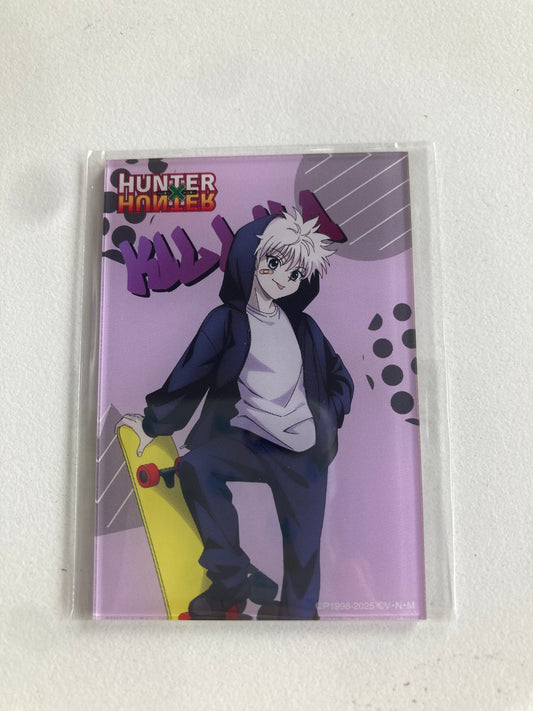 【Anime Japan 限定】「HUNTER×HUNTER」描き下ろしデザインアクリルカード（キルア）(池袋)