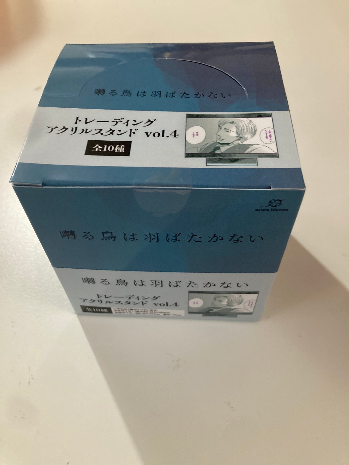 囀る鳥は羽ばたかない　トレーディングアクリルスタンド vol.4