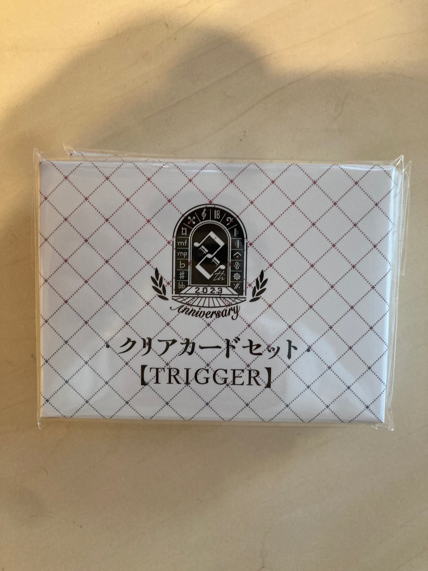 アイドリッシュセブン クリアカードセット 8th Anniversary TRIGGER (池袋)