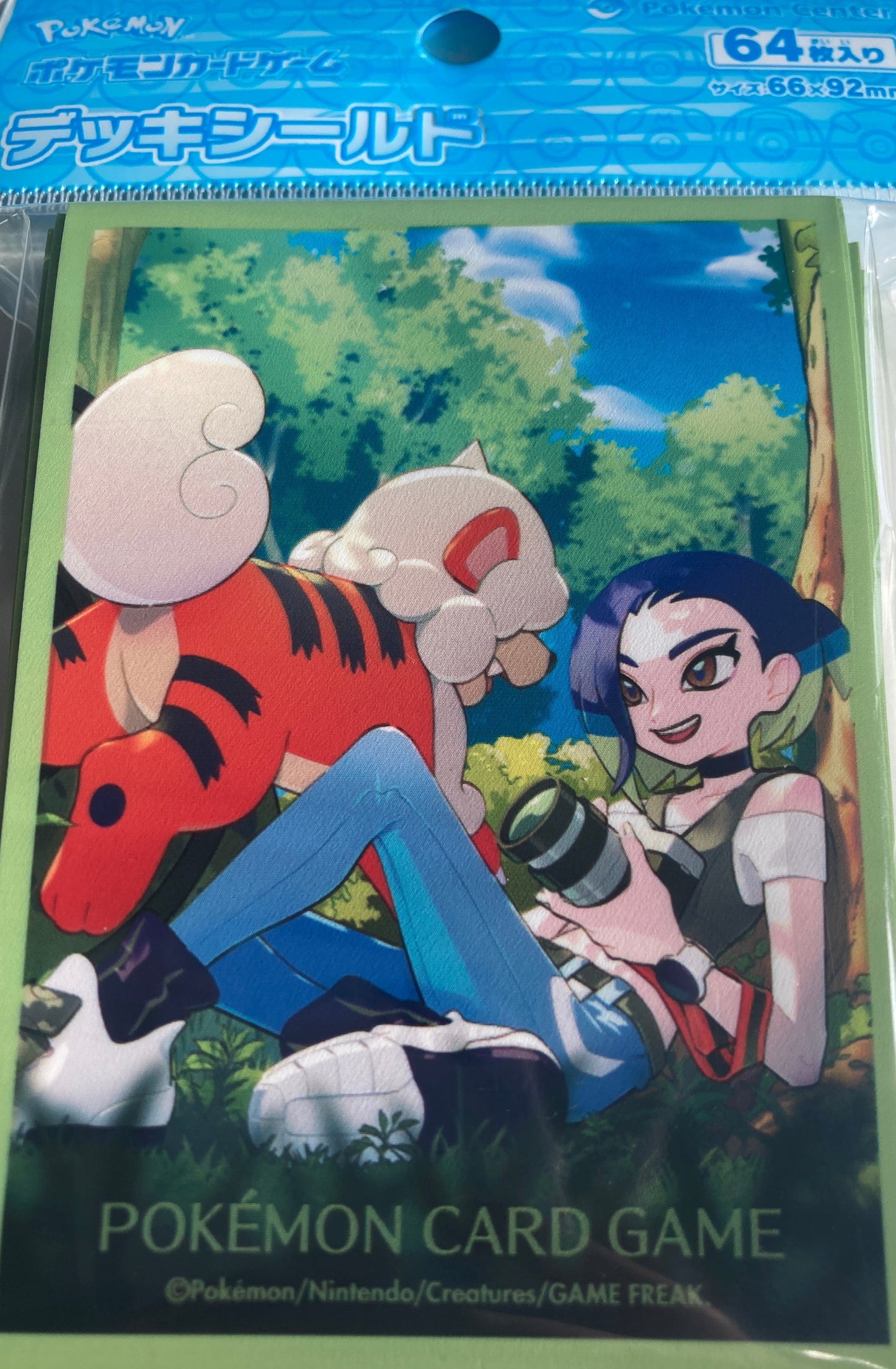 ポケモンカードゲーム デッキシールド サザレ