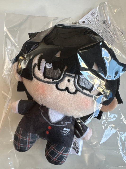 ペルソナ５ ザ・ロイヤル 主人公×ぶくぶ　ぬいぐるみマスコット　主人公(池袋)