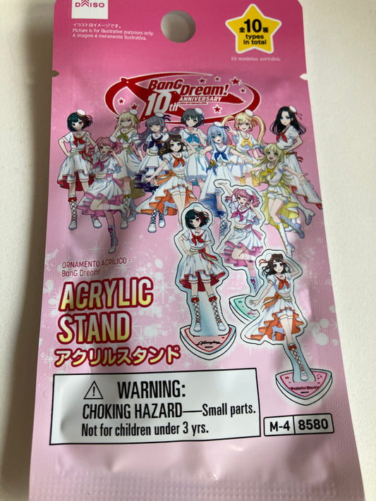 BanG Dream! × DAISO アクリルスタンド(池袋)