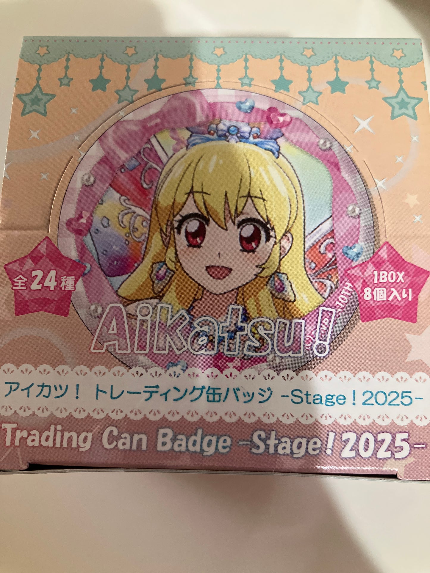 【Animate 限定】アイカツ！ トレーディング缶バッジ -Stage！2025-(池袋)