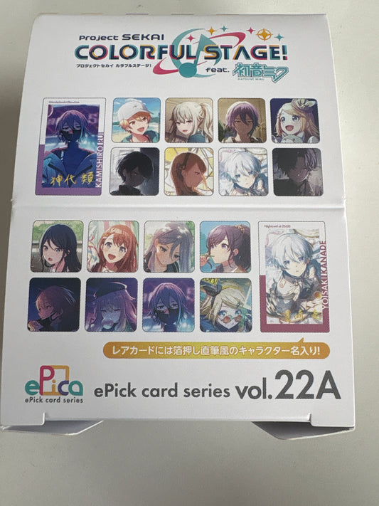 プロジェクトセカイ カラフルステージ！ feat. 初音ミク ePick card series vol.22 A(池袋)