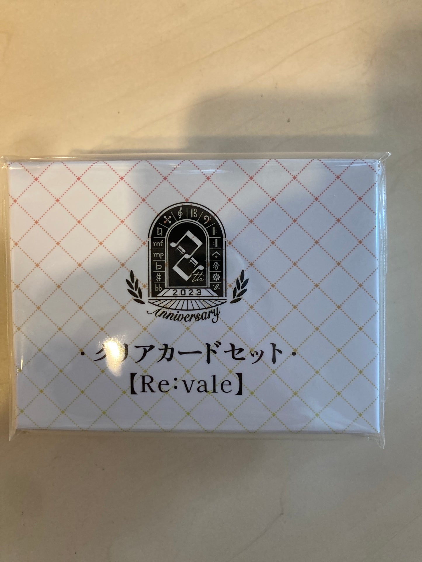 アイドリッシュセブン クリアカードセット 8th Anniversary Re:vale (池袋)