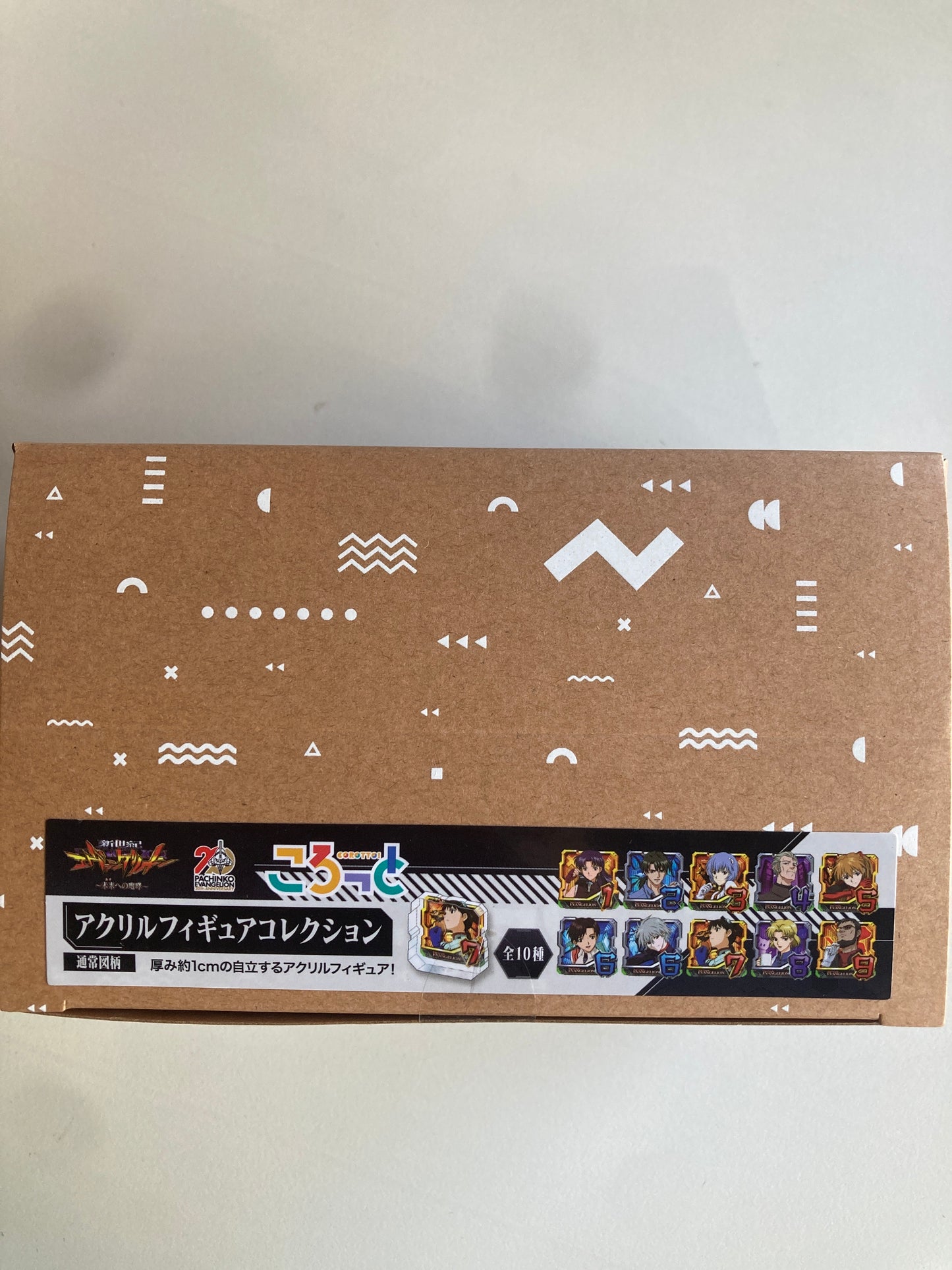 エヴァンゲリオン ころっとアクリルフィギュアコレクション/通常図柄 (池袋)