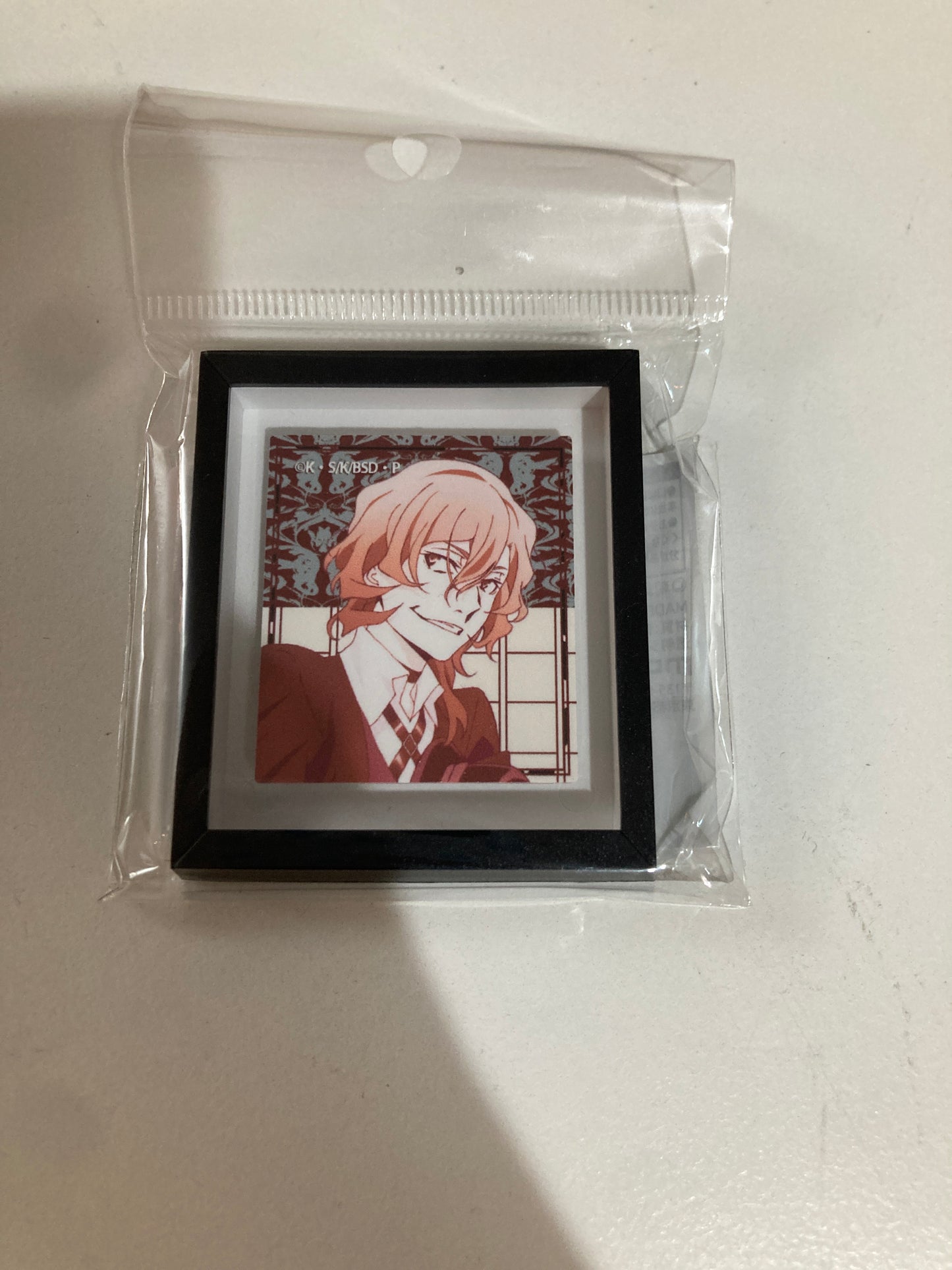 文豪ストレイドッグス フレームマグネット 中原中也