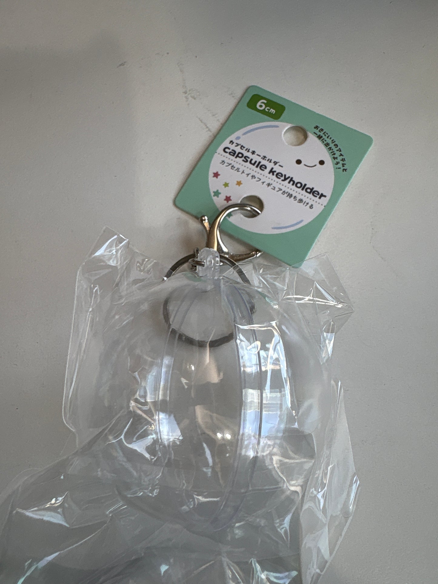 カプセルキーホルダー 6CM 池袋Cando