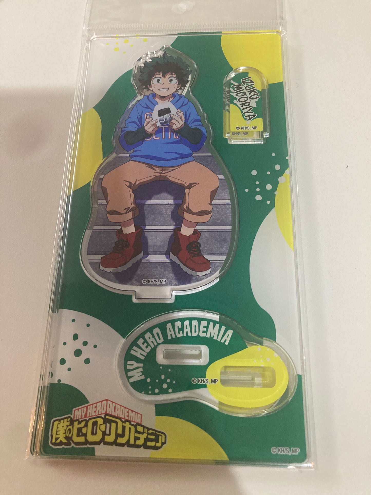 僕のヒーローアカデミア アクリルスタンド プチピクニック (緑谷出久)(Agf)(池袋)