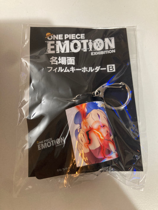 ONE PIECE EMOTION　名場面フィルムキーホルダーB