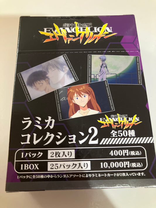 EVA STOREオリジナル ラミカコレクション2/新世紀エヴァンゲリオン (池袋)