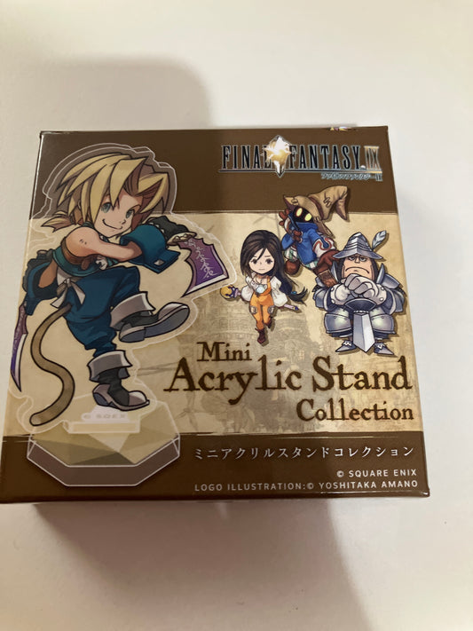 ファイナルファンタジー IX ミニアクリルスタンドコレクション (池袋)