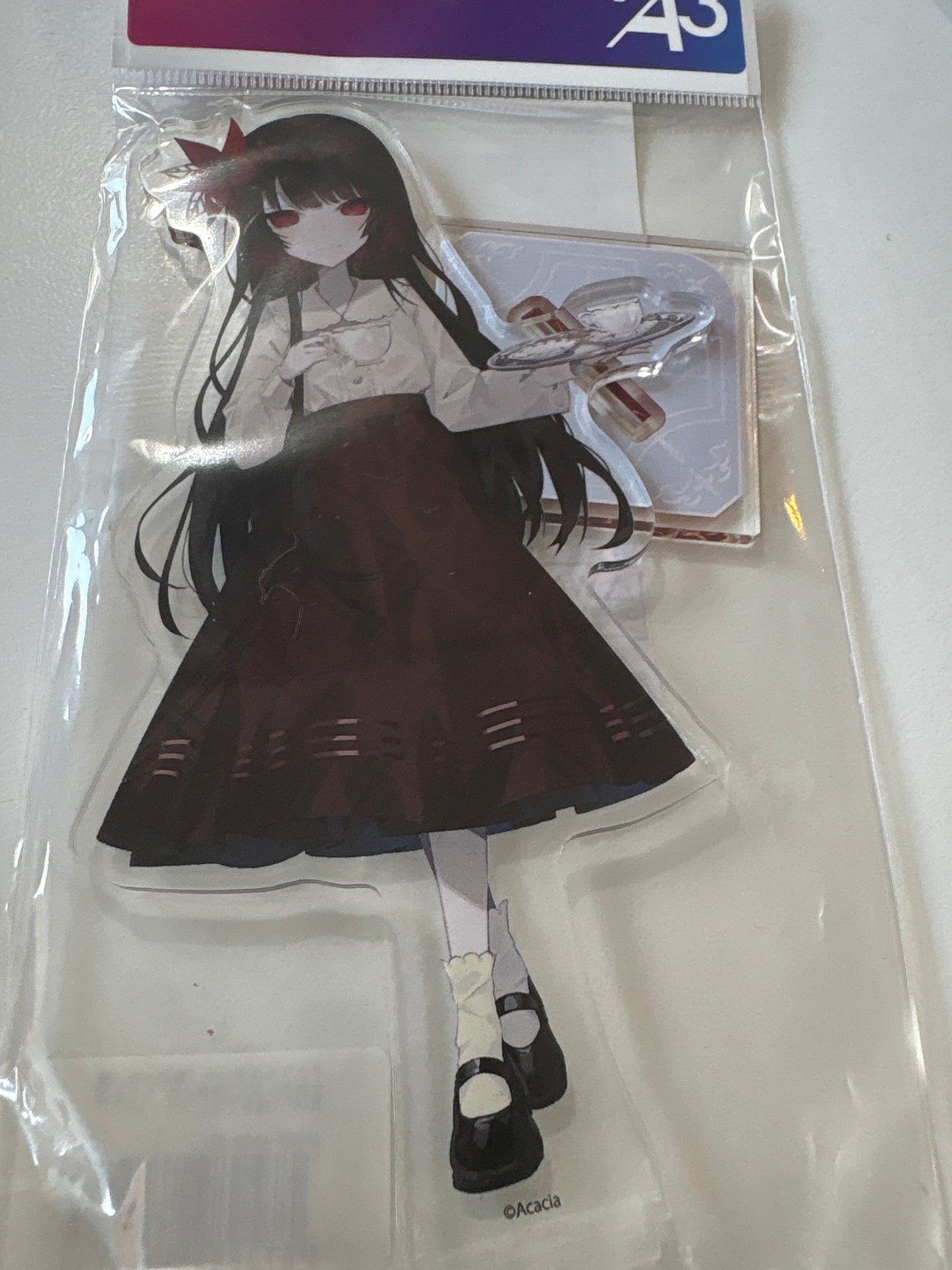 魔法少女ノ魔女裁判 アクリルスタンド02/二階堂ヒロ カフェ店員ver. (IKE)