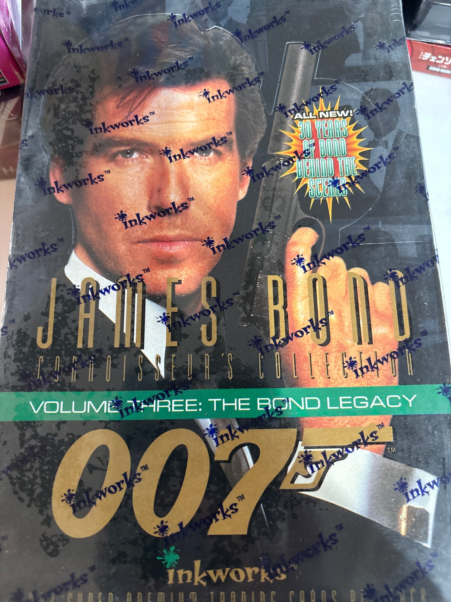 1997 Inkworks James Bond Volume 3: The Bond Legacy Trading Card　(池袋)