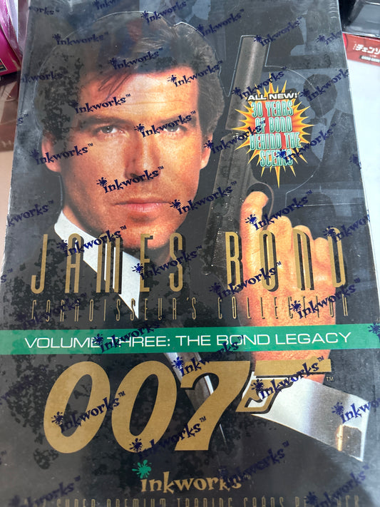 1997 Inkworks James Bond Volume 3: The Bond Legacy Trading Card　(池袋)