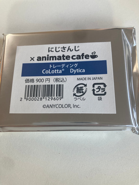 【Animate Cafe】にじさんじ（HEROES） トレーディング CoLotta(R) Dytica(池袋)