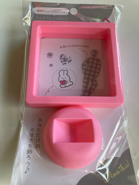 ディスプレイスタンド　カラーＢ ピンク (池袋)