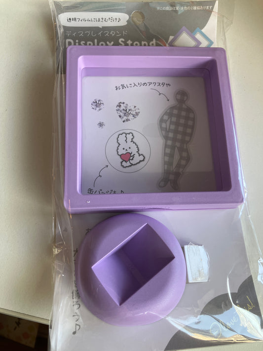 ディスプレイスタンド　カラーＡ　パープル(池袋)