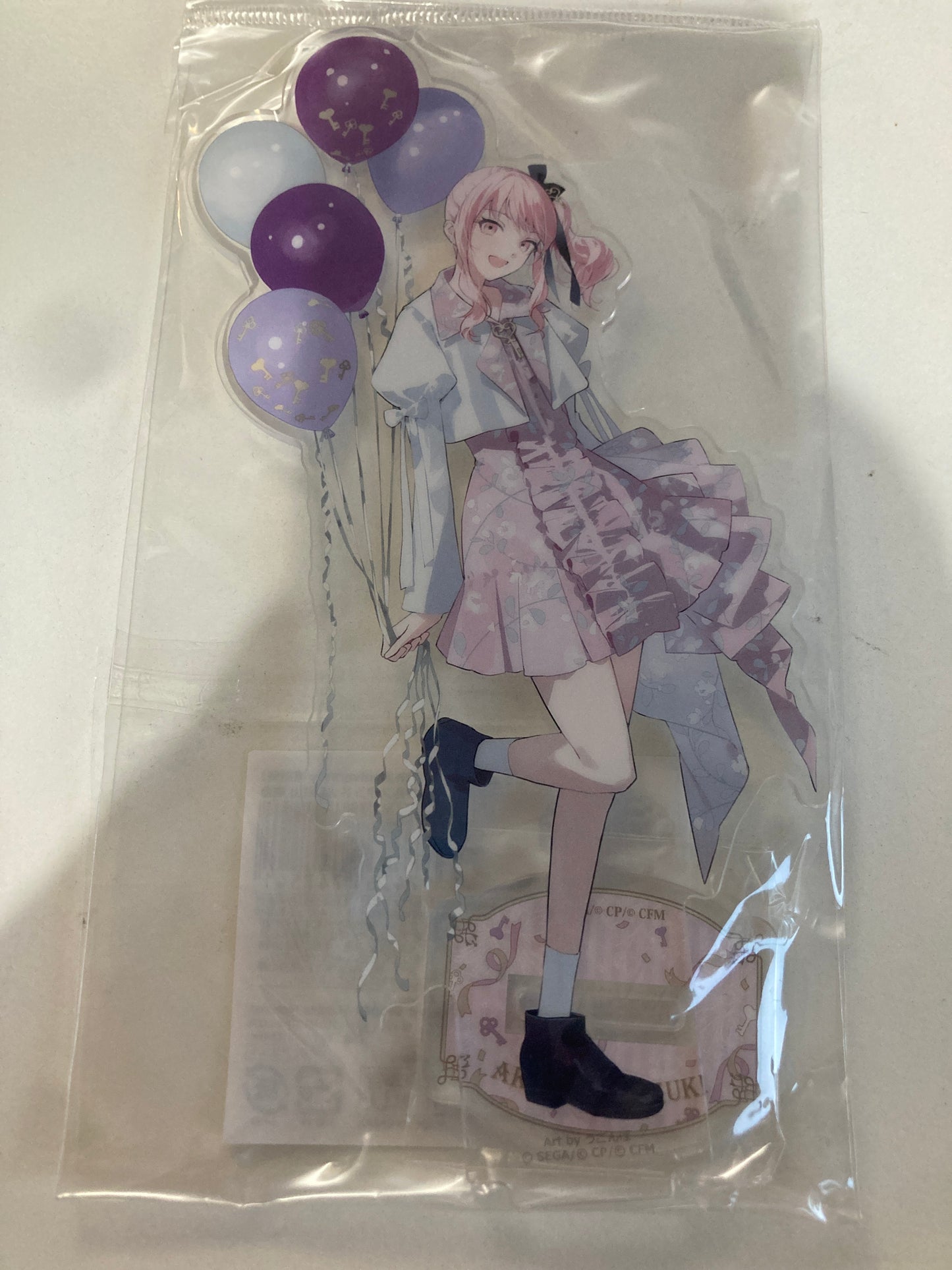 『プロジェクトセカイ 4th Anniversary 感謝祭』アクリルスタンド26 暁山 瑞希(池袋)