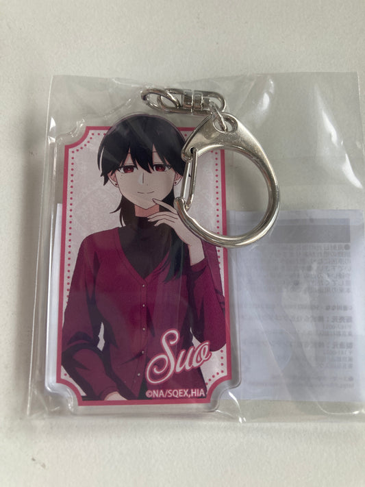 【Anime Japan 限定】「合コンに行ったら女がいなかった話」 アクリルキーホルダー 蘇芳(池袋)