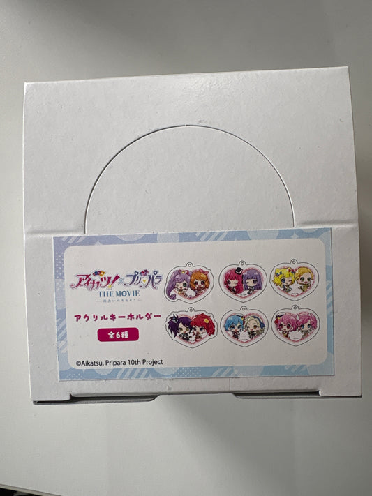 アクリルキーホルダー「アイカツ！×プリパラ THE MOVIE -出会いのキセキ！-」01(池袋)