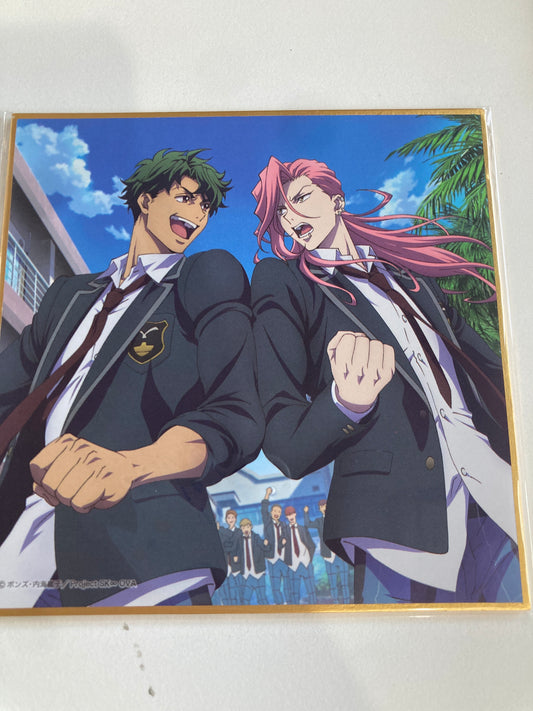 OVA「SK∞ エスケーエイト EXTRA PART」 ミニ色紙 (桜屋敷 薫・南城虎次郎） (池袋)