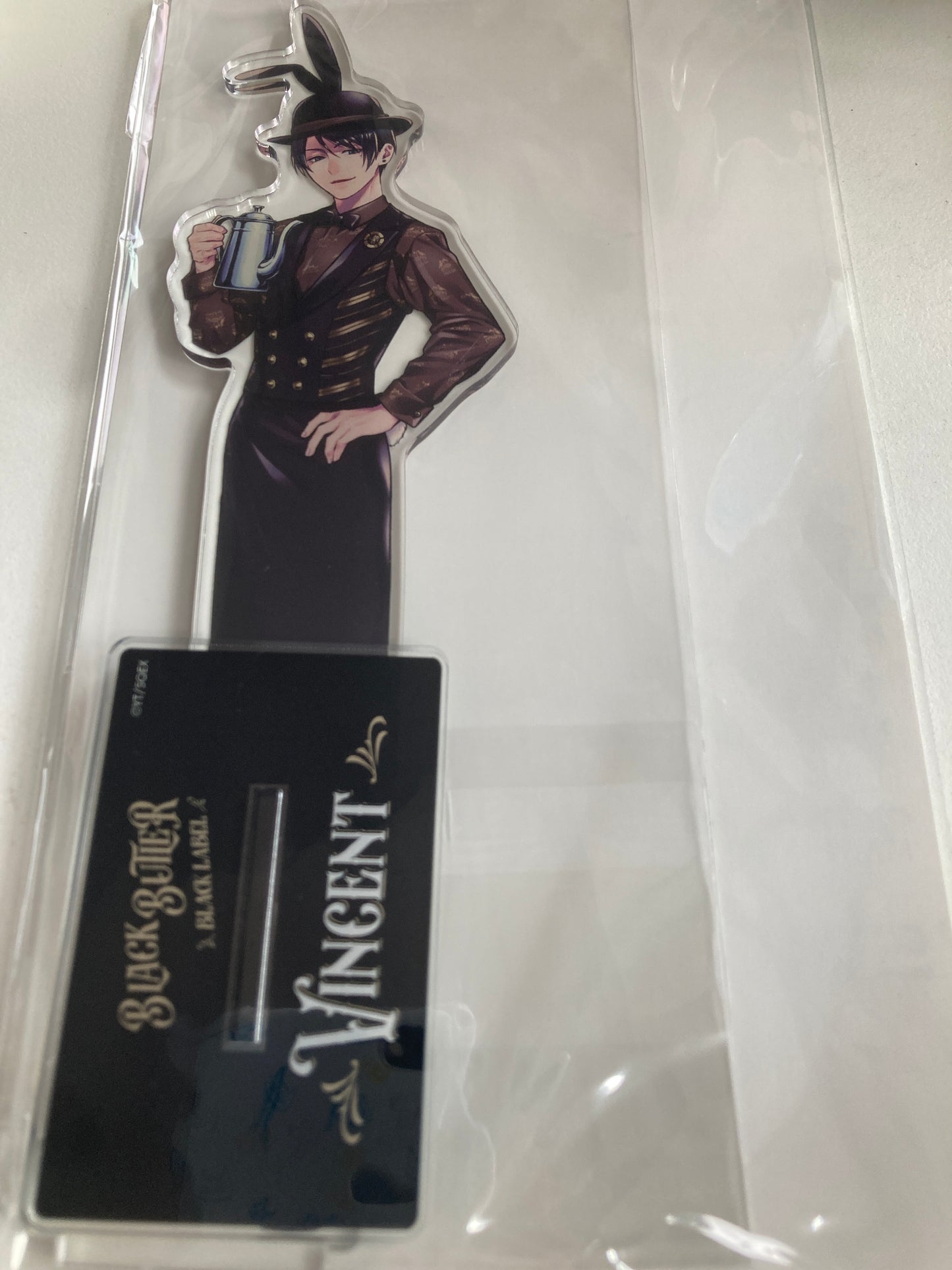 「黒執事 Black Label」ビッグアクリルスタンド ヴィンセント Cafe & Shop Edition(池袋)