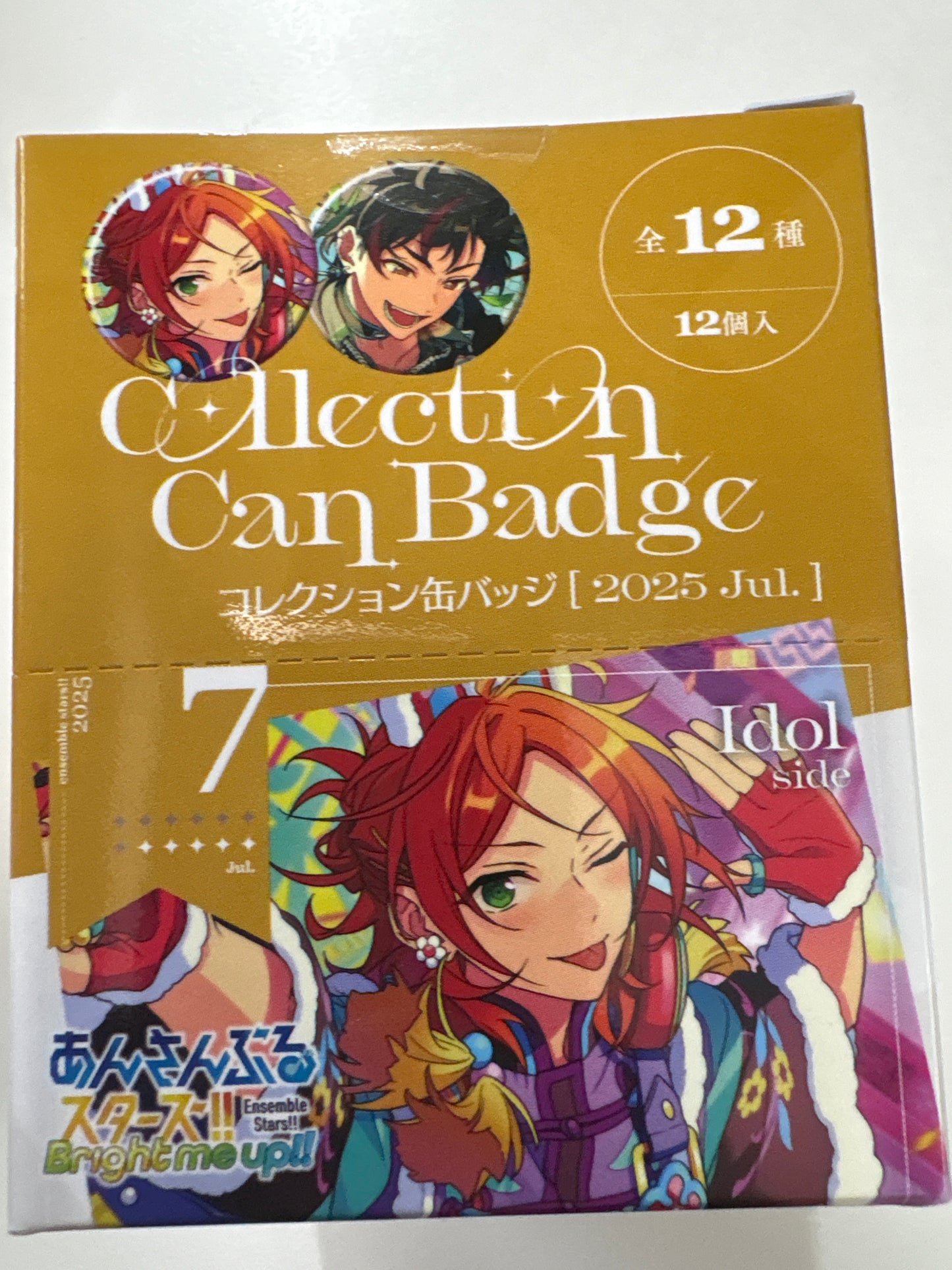 あんさんぶるスターズ！！ コレクション缶バッジ［2025 Jul.］-Idol Side- (池袋)