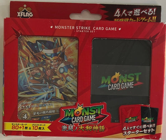モンスターストライク カードゲーム 激闘ノ大和神話 スターターセット