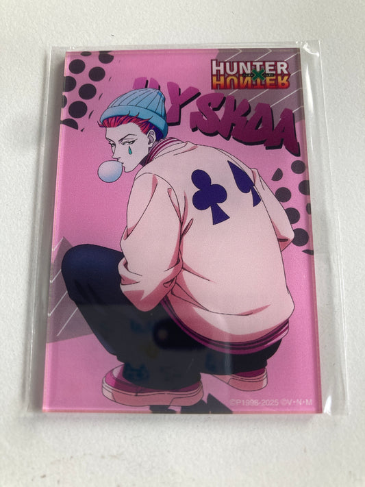 【Anime Japan 限定】「HUNTER×HUNTER」描き下ろしデザインアクリルカード（ヒソカ） (池袋)