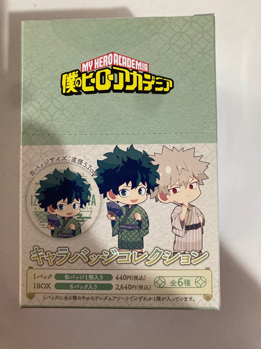 僕のヒーローアカデミア キャラバッジコレクション (池袋)