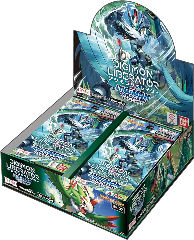 [EX-07]デジモンリベレイター 擴充卡包 tcs card