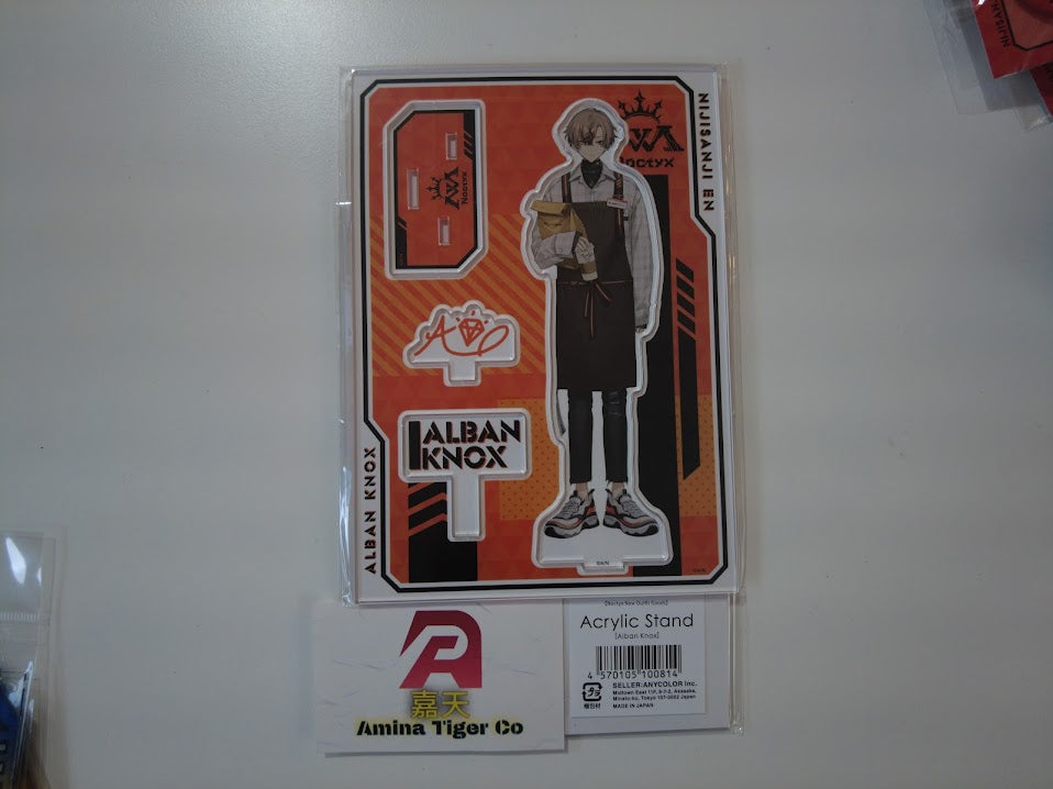 ”Noctyx New Outfit Goods” Acrylic Stand Alban Knox