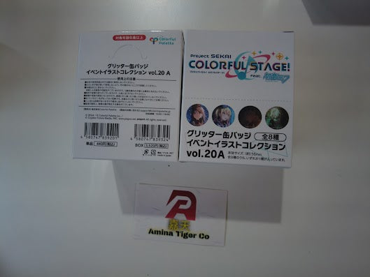 プロジェクトセカイカラフルステージ! feat. Hatsune Mikuグリッター綶バッジイベントイラストコレクションvol.20 A