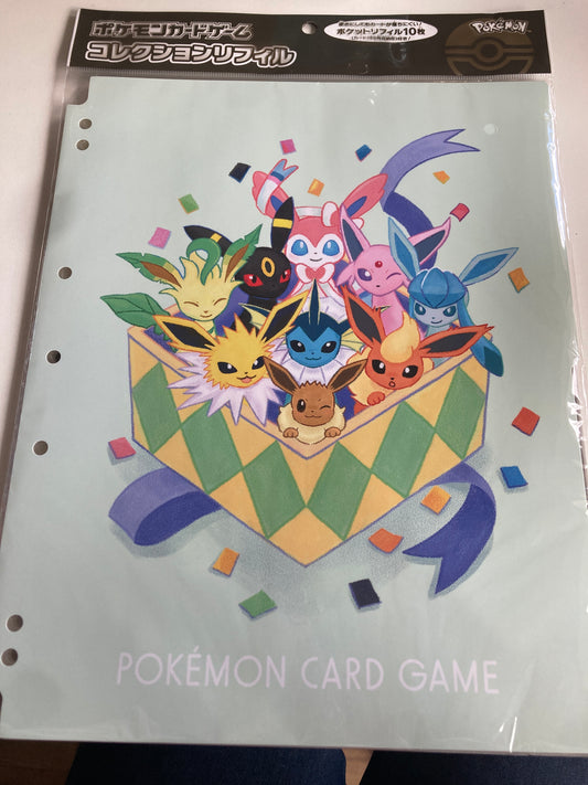 ポケモンカードゲーム コレクションリフィル イーブイズ (池袋)
