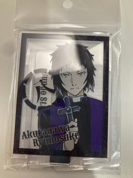文豪ストレイドッグス アクリルスタンド/文豪ストレイドッグス（ハロウィン） 八周年 芥川龍之介 A(池袋)