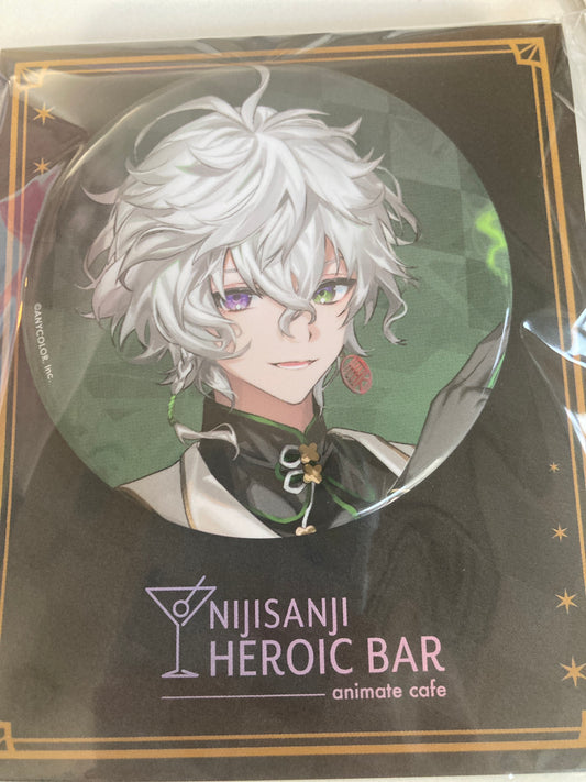 【Animate Cafe】にじさんじ（HEROES） 台紙付きBIG缶バッジ 叢雲カゲツ(池袋)
