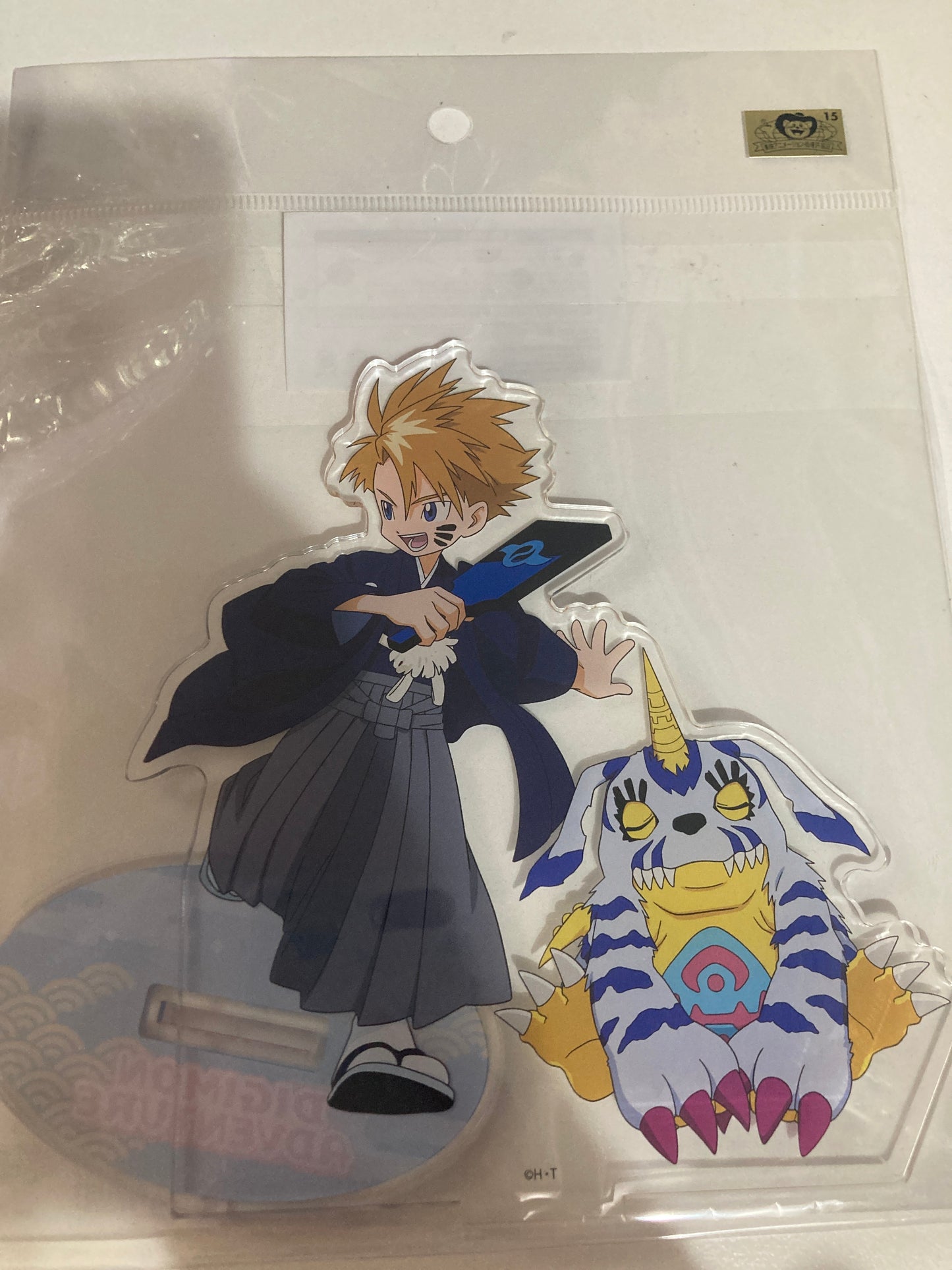 アクリルスタンド「デジモンアドベンチャー」10/石田ヤマト＆ガブモン　お正月ver.(池袋)