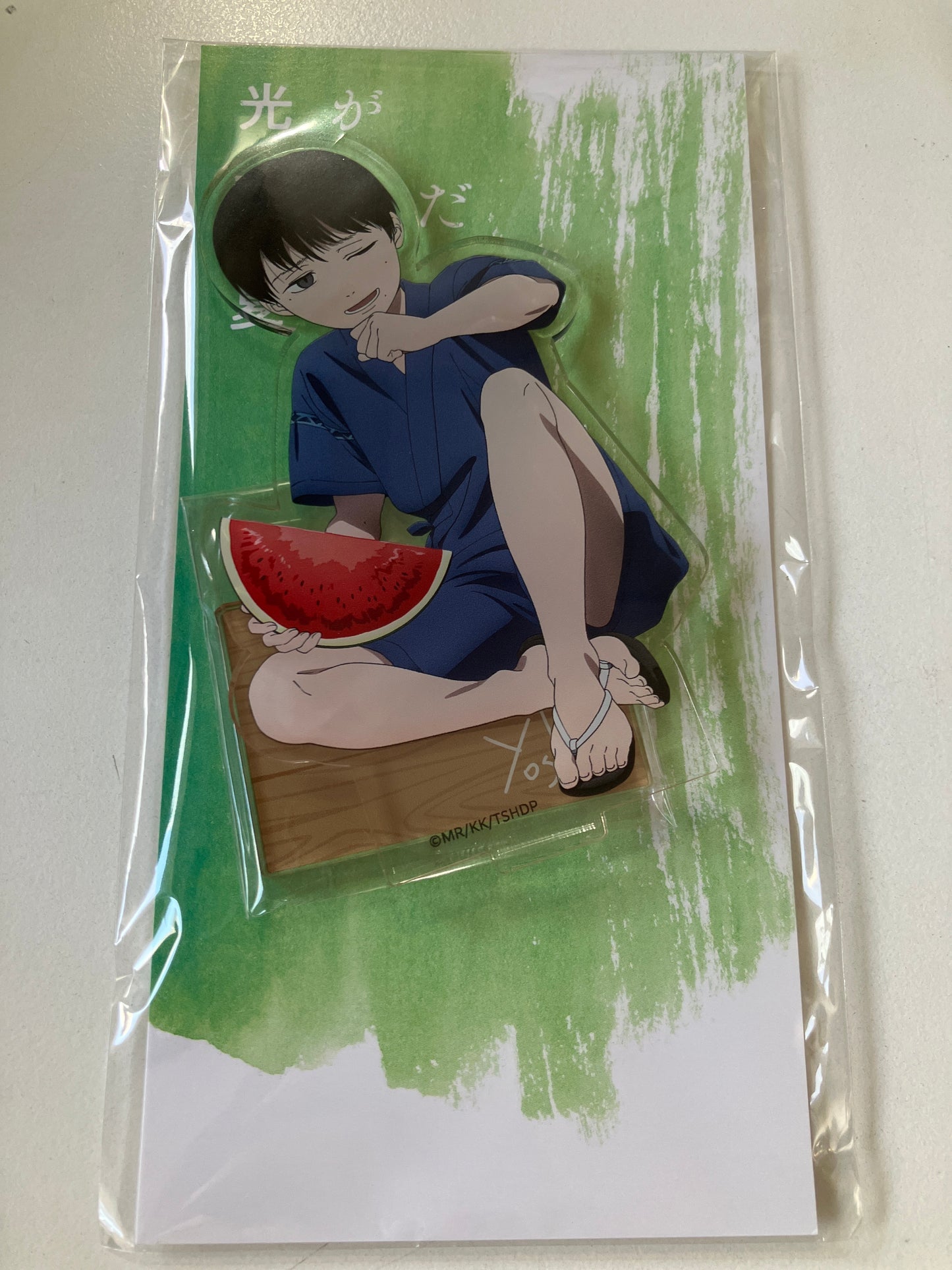 【Onlyshop 限定】光が死んだ夏 アクリルスタンドフィギュア 夏の日シリーズ スイカ ver. よしき(池袋)