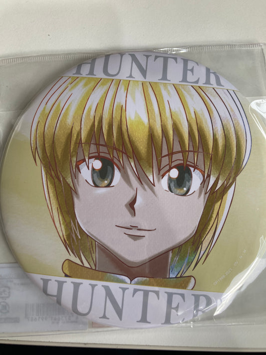 HUNTER×HUNTER クラピカ Ani-Art aqua label 第2弾 BIG缶バッジ ver.A (池袋)