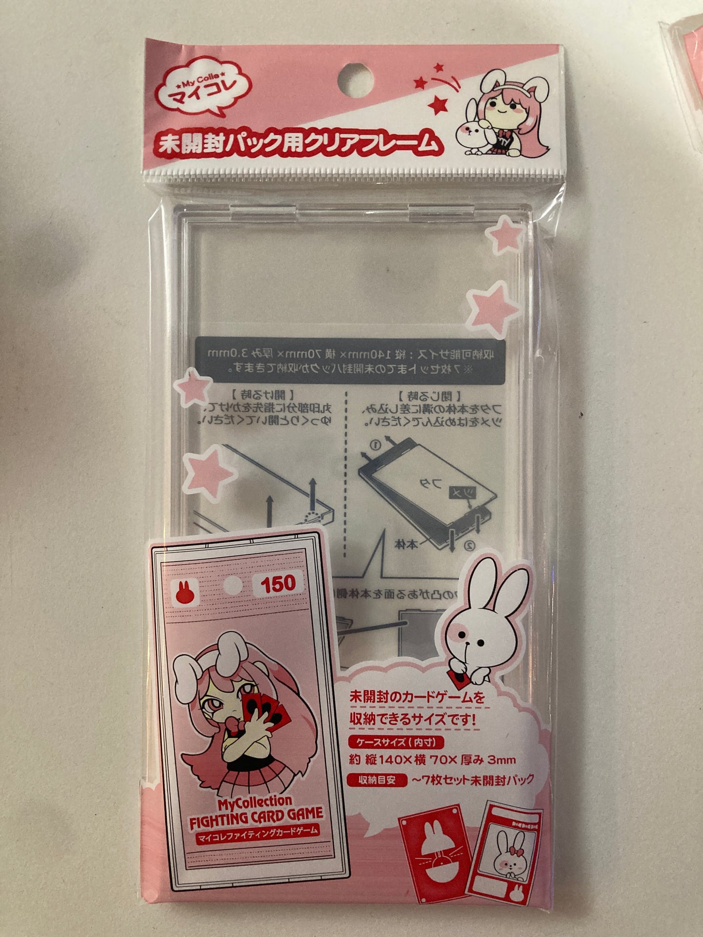 マイコレ未開封パック用クリアフレーム(池袋)