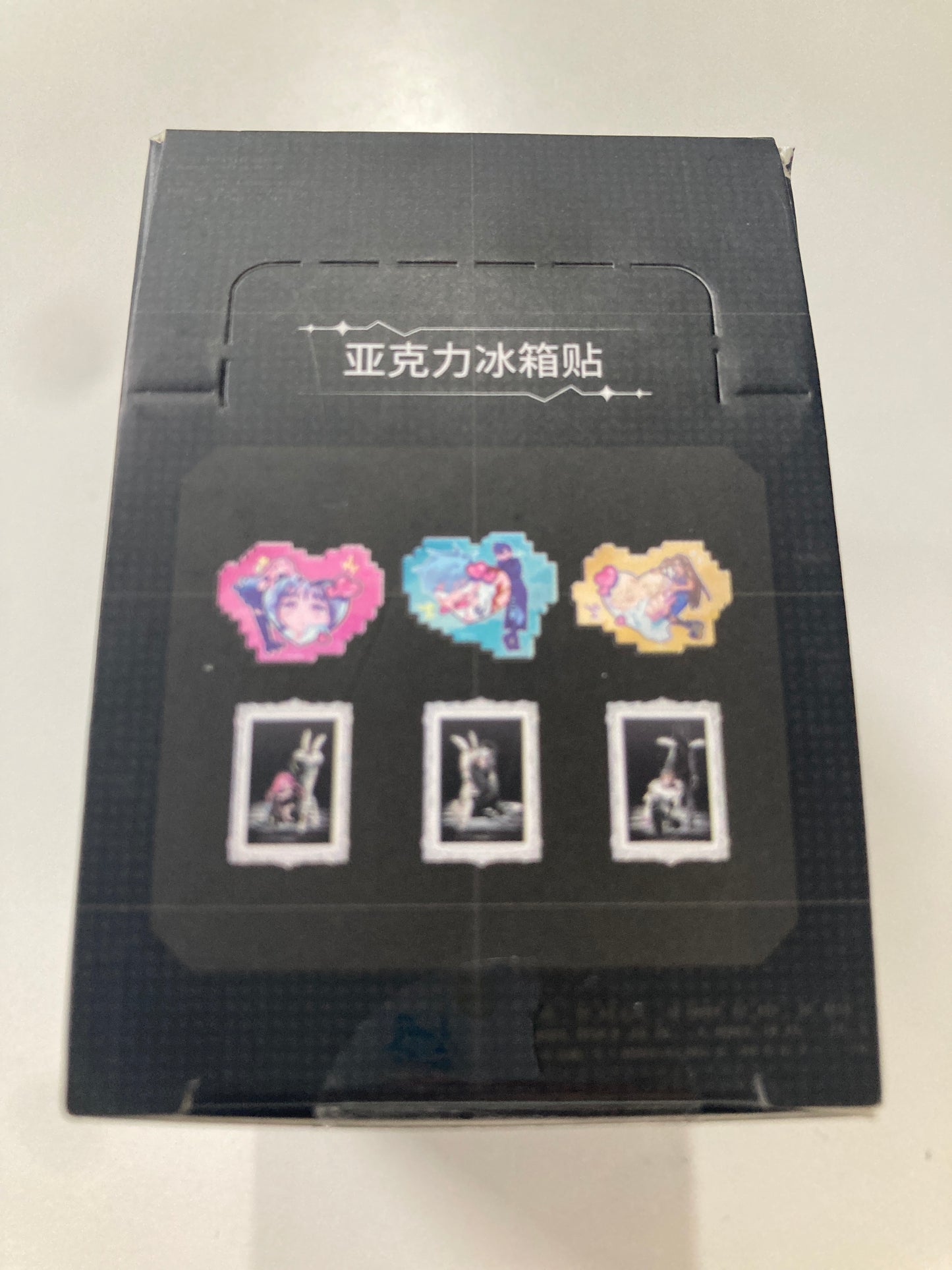 【ALIEN STAGE × 三月兽 March Monster】エイリアンステージ 「Love Hate&Fruity Heart」アクリルマグネット(池袋)