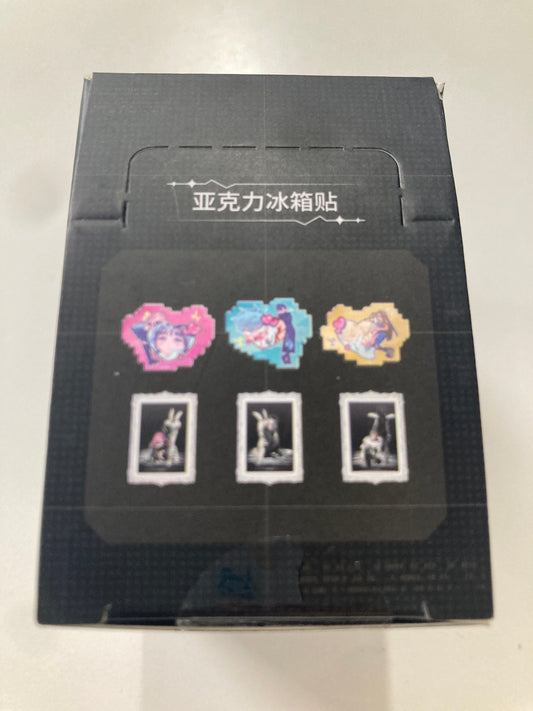 【ALIEN STAGE × 三月兽 March Monster】エイリアンステージ 「Love Hate&Fruity Heart」アクリルマグネット(池袋)