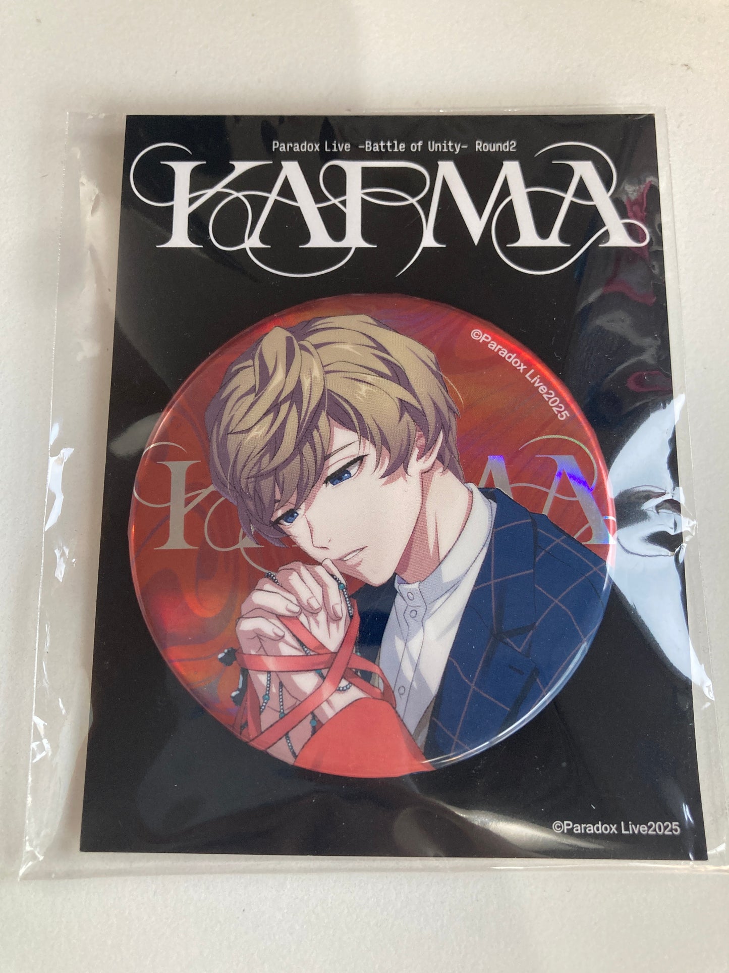 Paradox Live BIG缶バッジ KARMA 闇堂 四季 (池袋)
