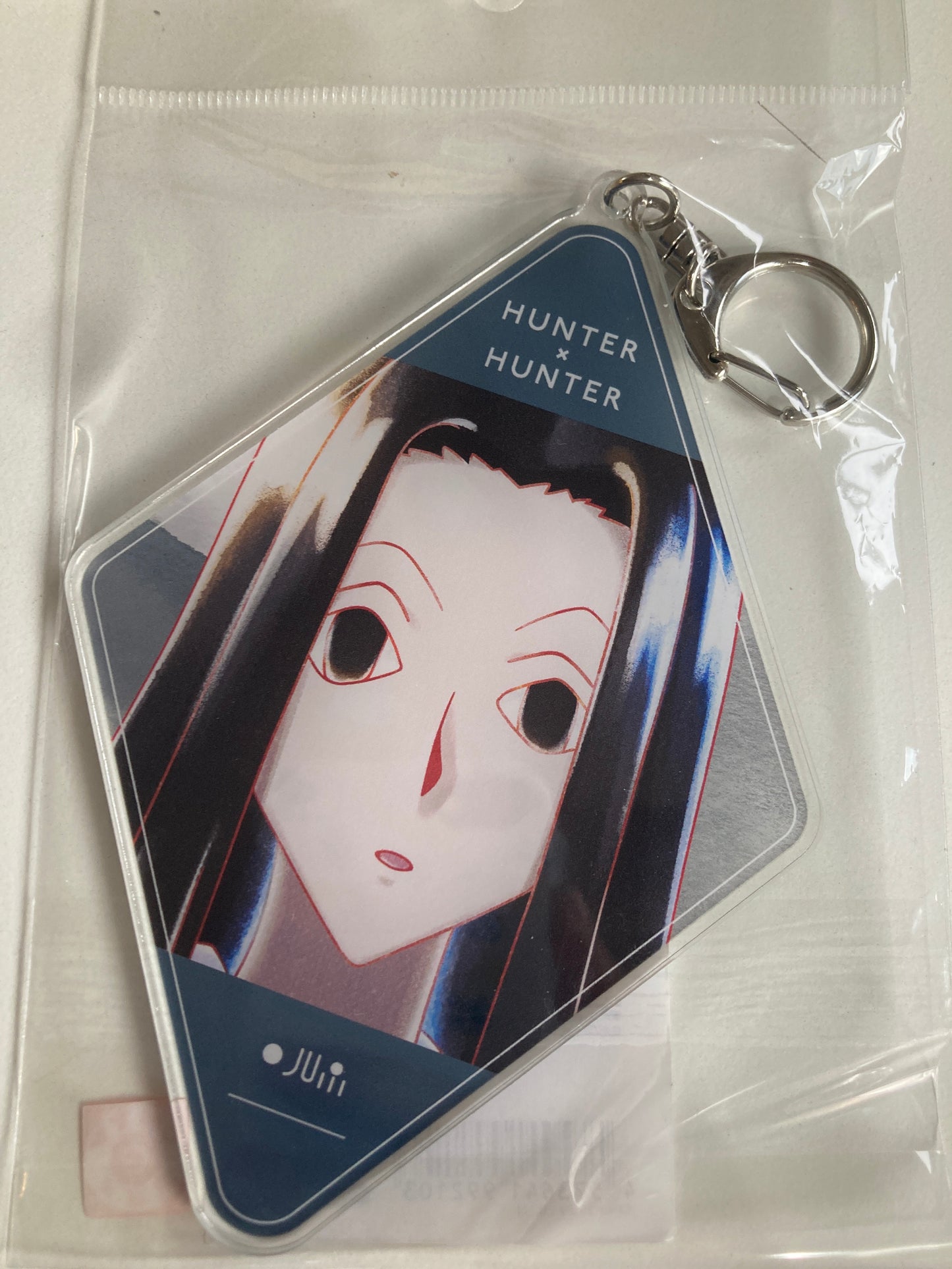 HUNTER×HUNTER イルミ Ani-Art aqua label 第2弾 BIGアクリルキーホルダー (池袋)